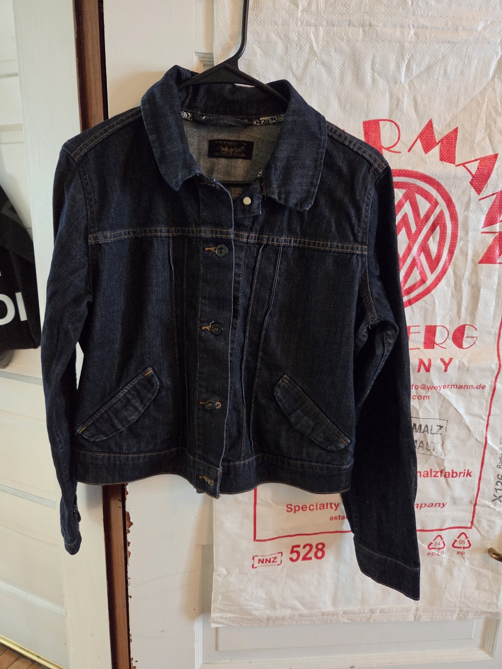 Levis Women Denim Jacket